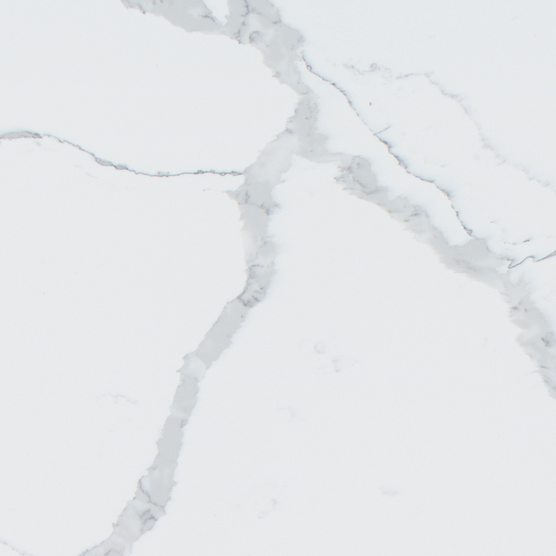 Pedra branca estatuária de quartzo calacatta