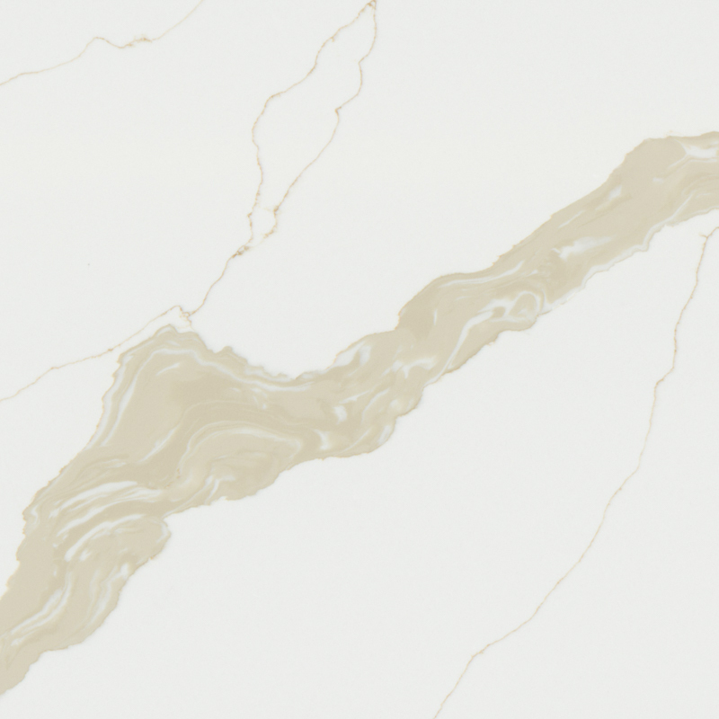 ホワイト 耐久性 人工水晶 ウォーム ニュートラル カラカッタ