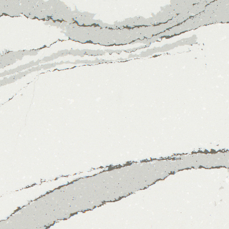 Calacatta Hill Lines Symbole Revêtement mural en quartz