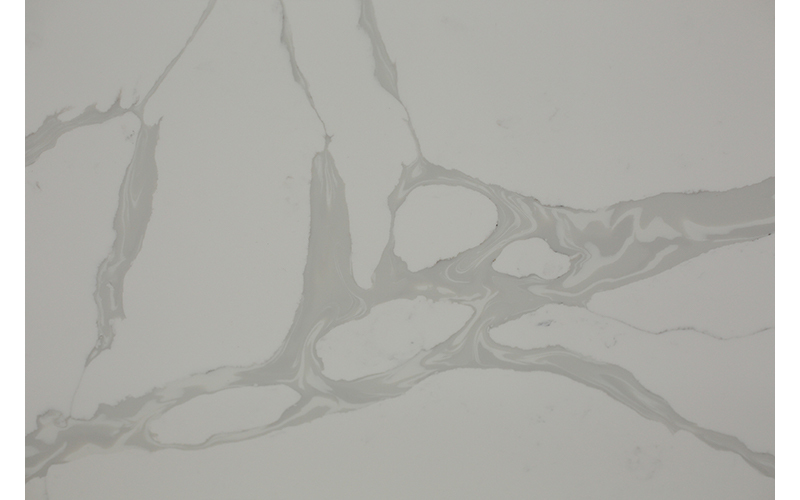 פנגשיאנג עיצוב מקורי לבן קוורץ משטח קאררה