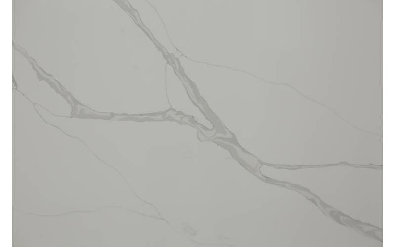 פנגשיאנג עיצוב מקורי לבן קוורץ משטח קאררה