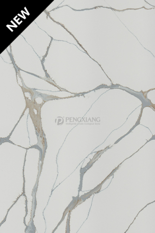 حجر الكوارتز كلكتا لوح السطح المصقول