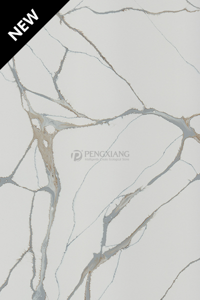 полированная поверхность кварцевого камня Калакатта