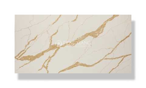 белый прочный искусственный кварц теплый нейтральный калакатта