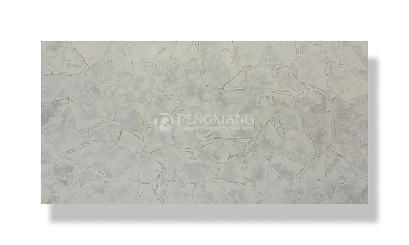 カラカッタ ダイナミック グレー 人工水晶 スペックル付き