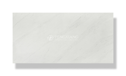 Elegante witte kwarts op maat gesneden voor backsplash
