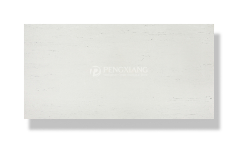 Pengxiang Original Design Quartz Seascape-geïnspireerd Delicate grijze veining