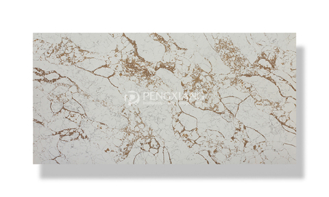 Carrara Strepen Quartz Residentieel Teller Decor