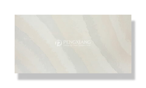 Cuerpo completo de losa gruesa de cuarzo artificial Royal Stripe