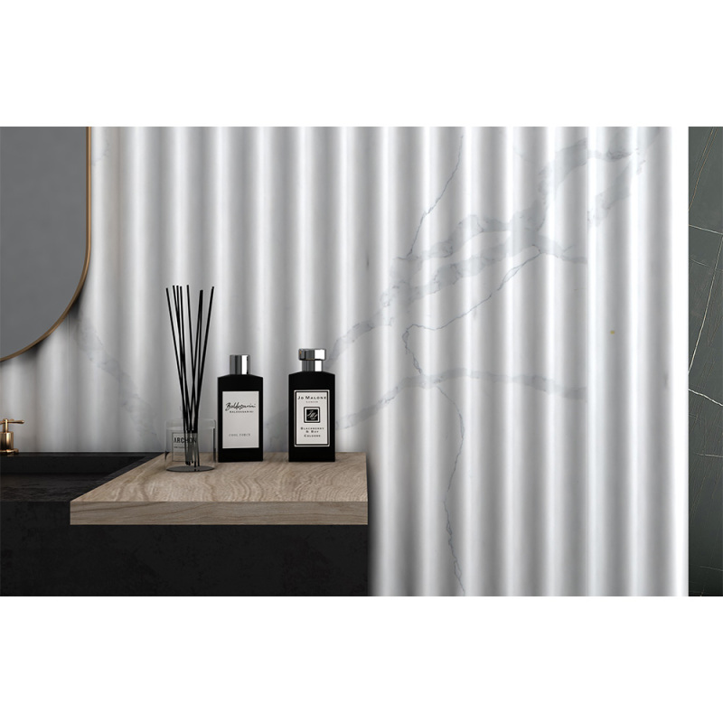 PXQZ180225-3 Bianco Statuario Calacatta Quartz Artificial Facing Stone