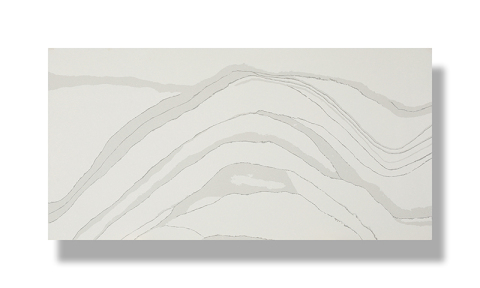Revestimiento de pared de cuarzo Calacatta Hill Lines Symbol