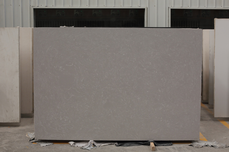 باكسبلاش الحجر الرمادي المصنوع من الحرير