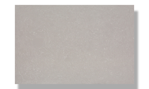 Placa para salpicaduras de piedra fabricada gris seda