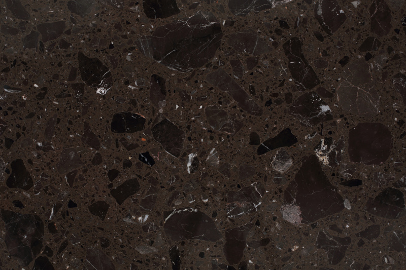 ビッグ パーティクル ブラウン コーヒー テーブル トップ