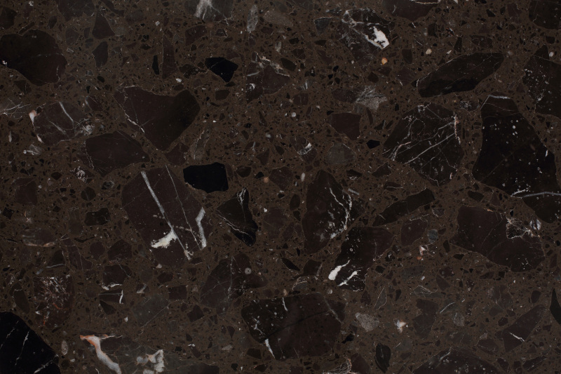 ビッグ パーティクル ブラウン コーヒー テーブル トップ