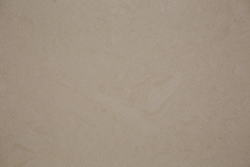 Lobby in marmo ingegnerizzato con venature beige