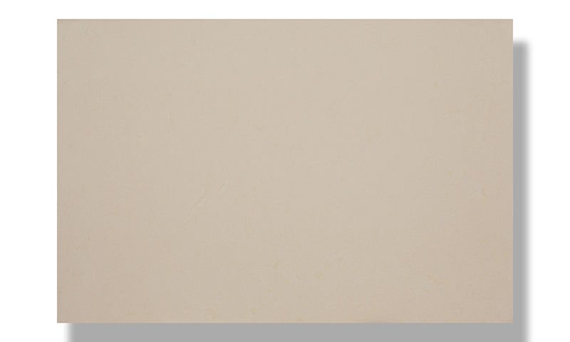 Lobby in marmo ingegnerizzato con venature beige