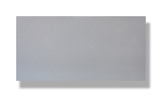 Folha de backsplash de quartzo artificial cinza cristal brilhante