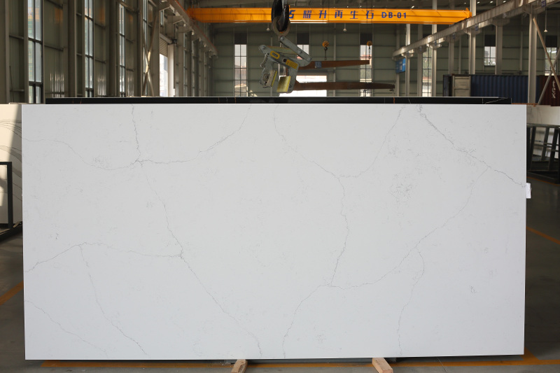 Dalle normale de quartz d'ingénierie de villa décorative