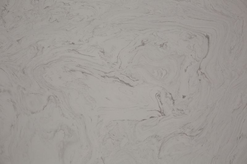 Pavimento in marmo bianco ingegnerizzato