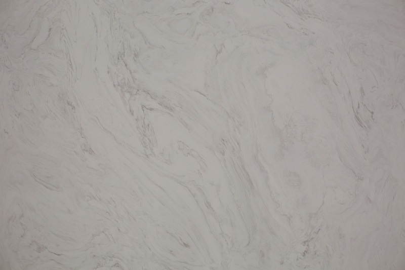 Pavimento in marmo bianco ingegnerizzato