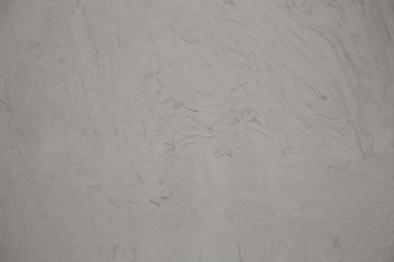 Pavimento in marmo bianco ingegnerizzato