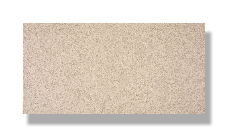 PXQZ4407 Beige Solid Color Artificial Quartz 2CM Thickness Stone Slabs