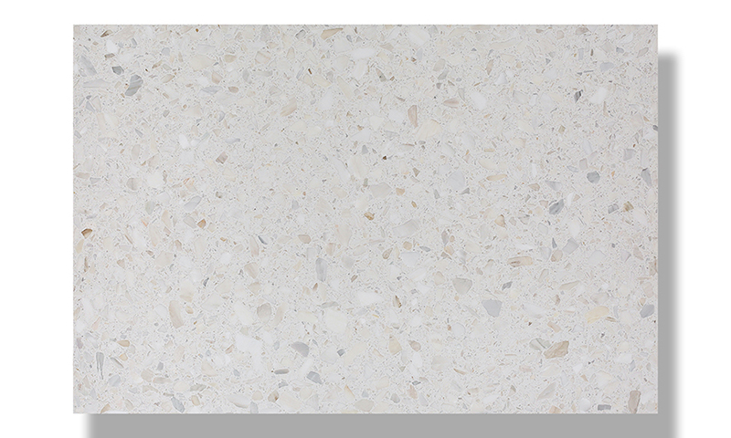 Pavimento de piso de mármore artificial de partículas grandes
