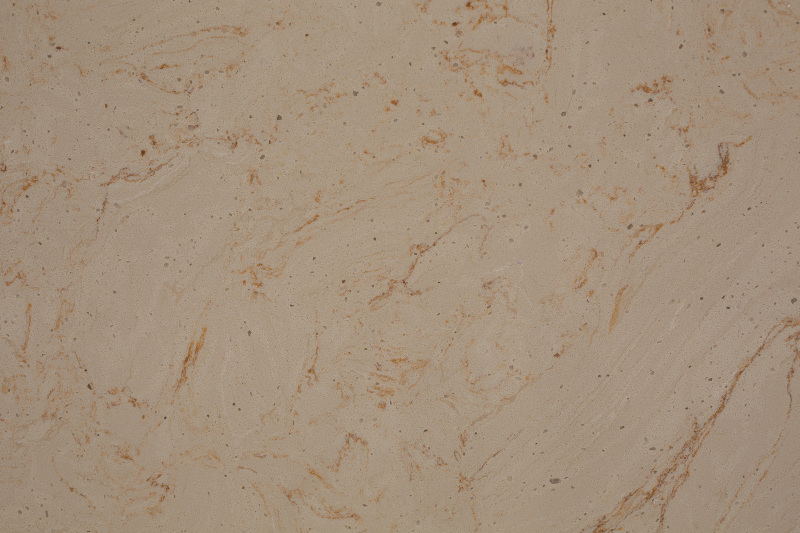 Sol en pierre reconstituée beige Golden Lines