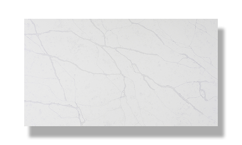 Dalle de quartz taille jumbo Calacatta