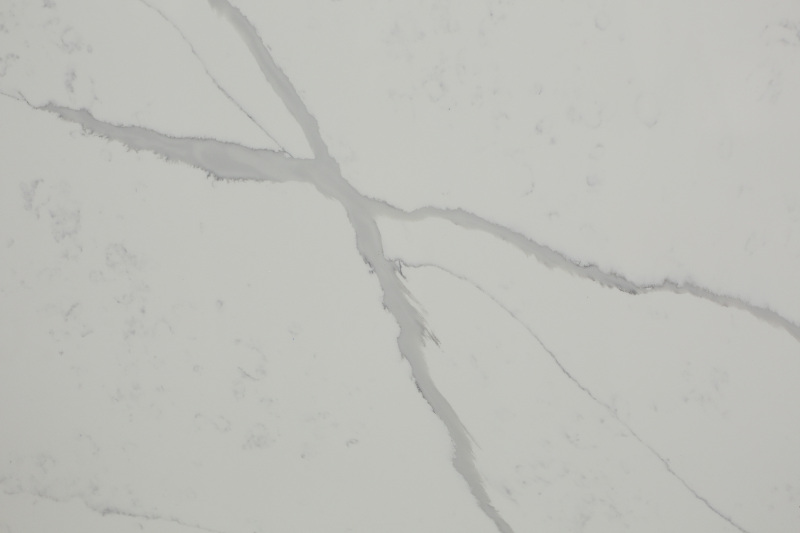 Dalle de quartz taille jumbo Calacatta