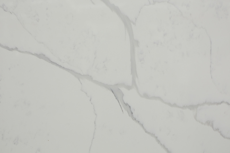 Dalle de quartz taille jumbo Calacatta
