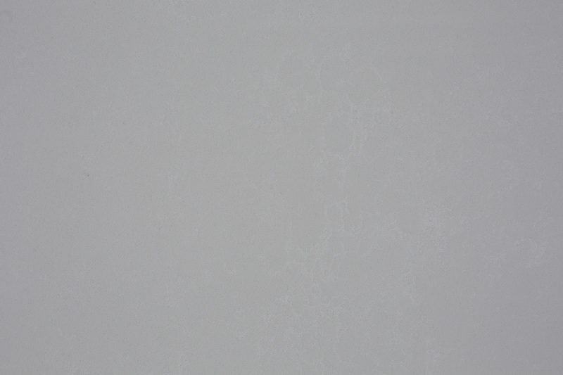 PXQZ312 White Quartz Stone Slabs 1600mm Round Table Bevel Edge