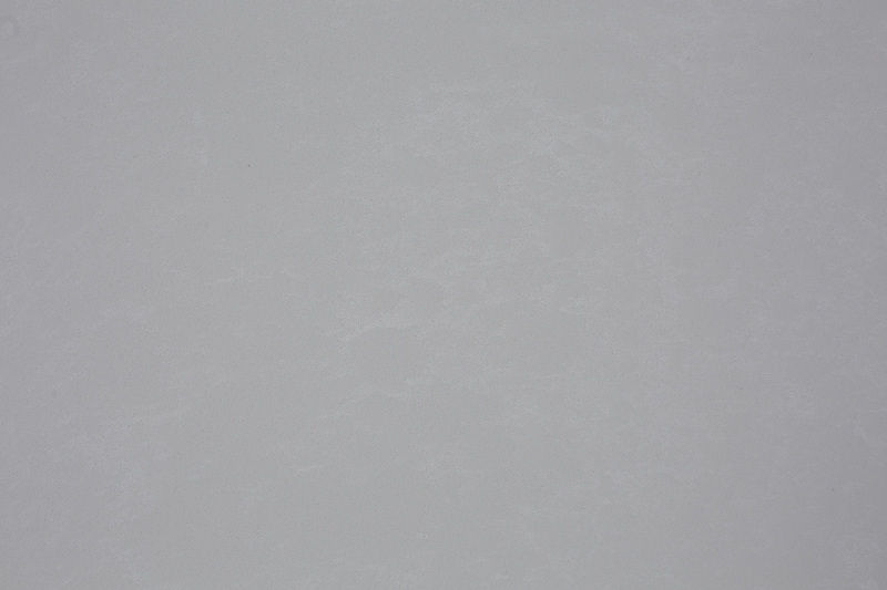 PXQZ312 White Quartz Stone Slabs 1600mm Round Table Bevel Edge