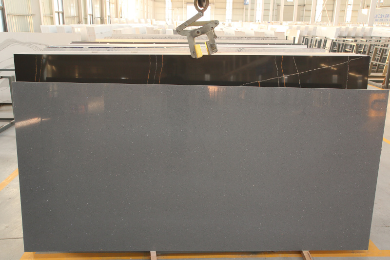 Sparkle Design Quarzo Controsoffitto Colore Grigio