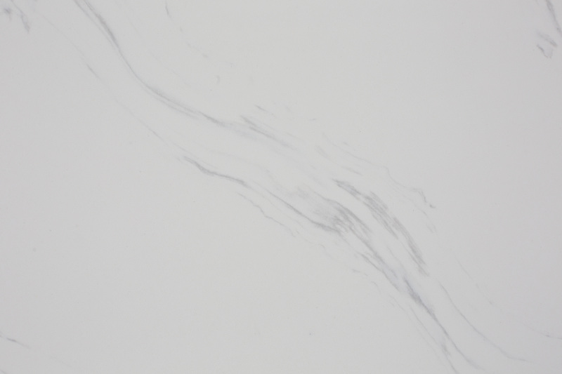 أثاث الكوارتز الاصطناعي الأبيض أيون