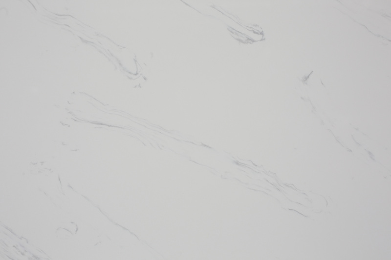 أثاث الكوارتز الاصطناعي الأبيض أيون