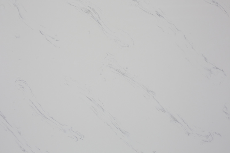 أثاث الكوارتز الاصطناعي الأبيض أيون