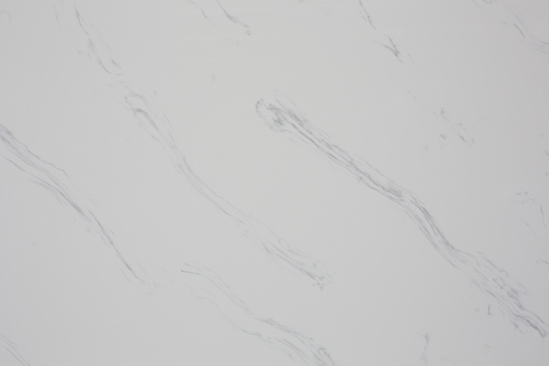 أثاث الكوارتز الاصطناعي الأبيض أيون