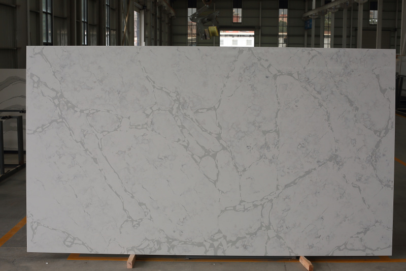 PXQZ220825-1 Artificial Quartz Table Top 3200mm 1600mm Big Slabs In Stock