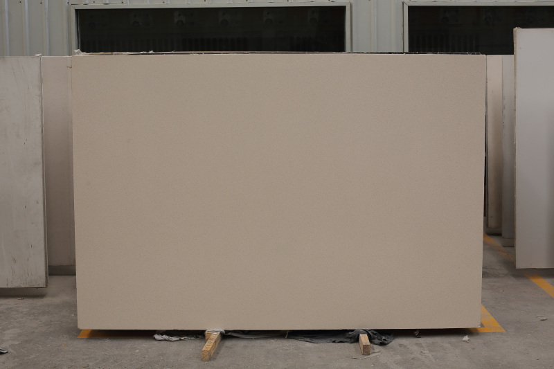 Interior de imitación de mármol beige