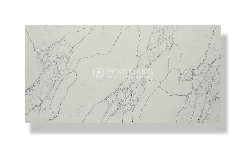 PXQZ211005-1 Easy Clean Artificial Quartz Countertop Stone Table tops