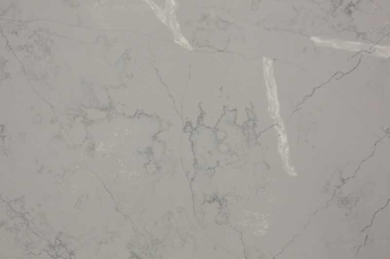 PXQZ211025-1 Polished/ Honed Surface Grey Artificial Quartz Dining Table