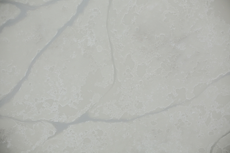 Encimeras de cuarzo artificial de diferentes venas