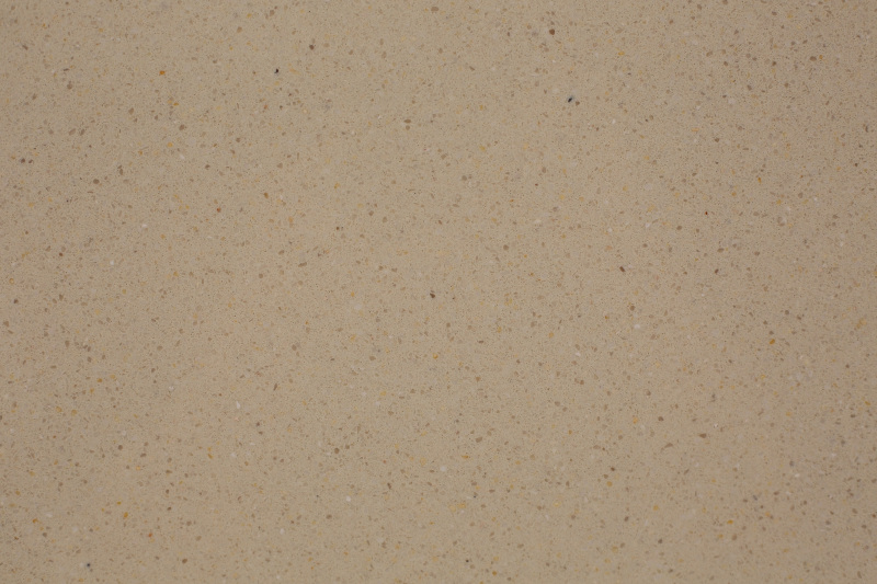 Douche en marbre manufacturé beige