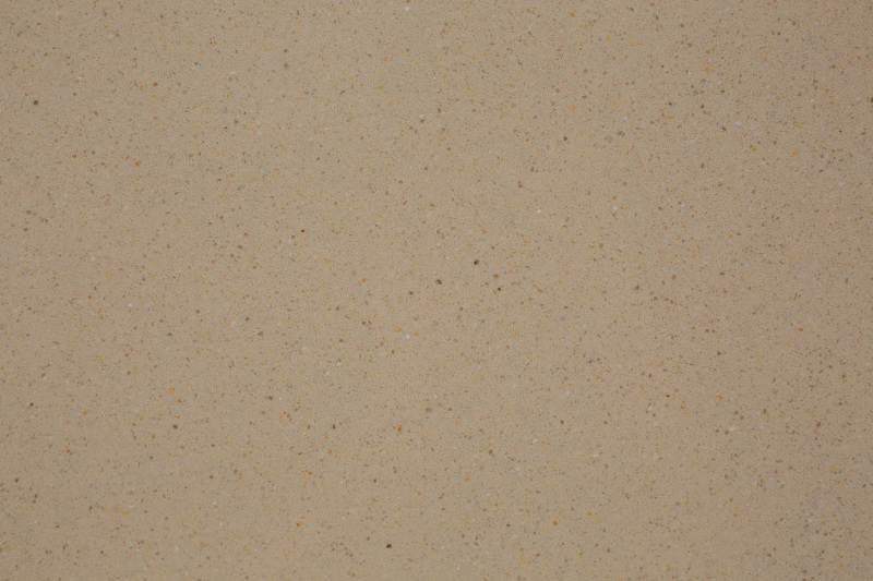 Douche en marbre manufacturé beige