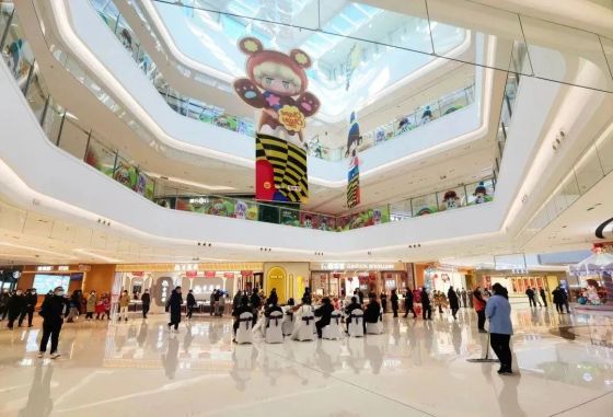 Tianjin Eco-city Wanda Plaza, Recycled Stone helps build a green and smart city