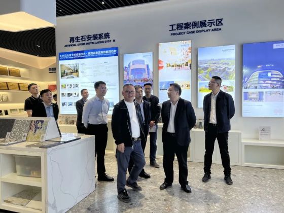 Pengxiang recycled stone hot news gathering in April