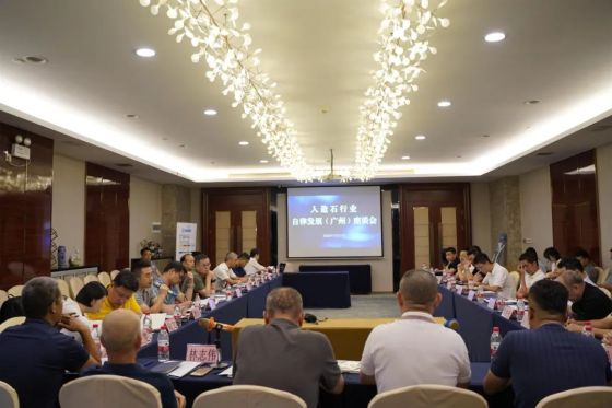 No padrão internacional, desenvolvimento verde | desenvolvimento de auto-regulação da indústria de pedra artificial (simpósio de Guangzhou-RRB realizado com sucesso
