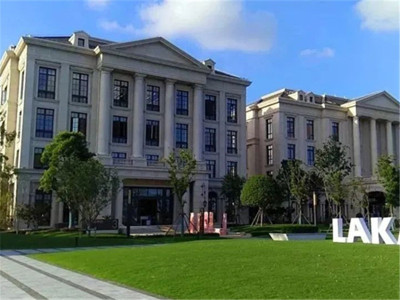 54/2000 Application du terrazzo durable dans le bâtiment du centre de R&D à Shanghai